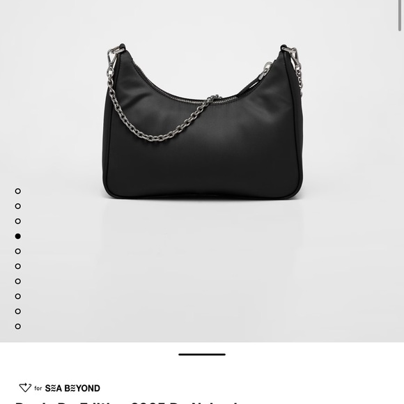 Prada Re-Edition 2005 Re-Nylon bag - Picture 4 of 10